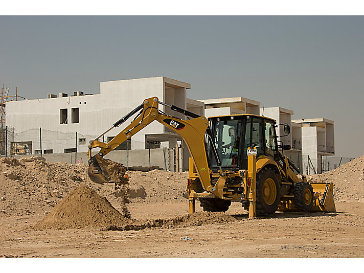 Экскаваторы-погрузчики Caterpillar 424B2 4621