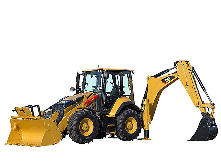 Экскаваторы-погрузчики Caterpillar 434F2 4615