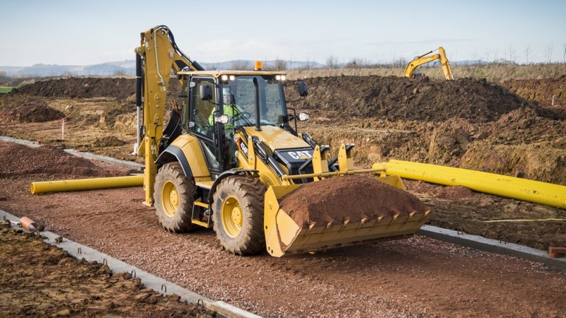 Экскаваторы-погрузчики Caterpillar 434F2 4616