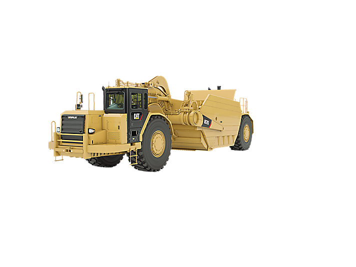 Скреперы Caterpillar 657G 4312