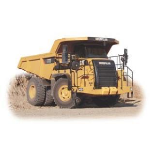 Карьерные самосвалы Caterpillar 772 3682