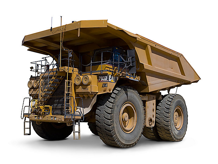 Карьерные самосвалы Caterpillar 793D 3673