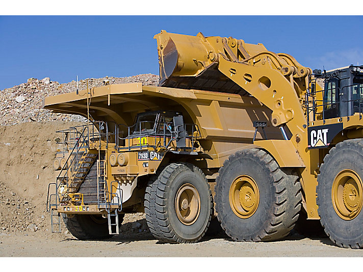 Карьерные самосвалы Caterpillar 793D 3675