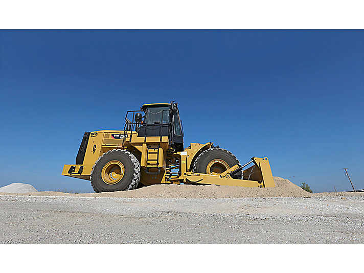 Колесный бульдозер Caterpillar 814K 3804