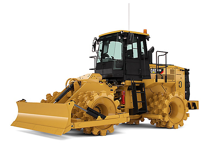Трамбовщики мусора Caterpillar 815K 4531