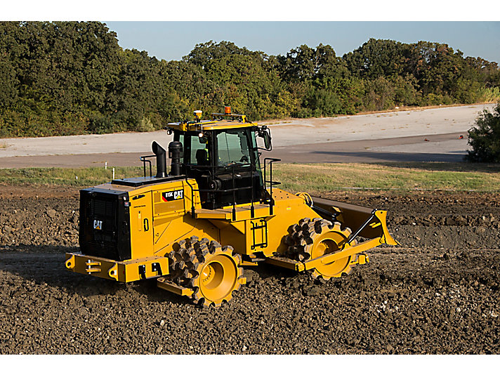 Трамбовщики мусора Caterpillar 815K 4533