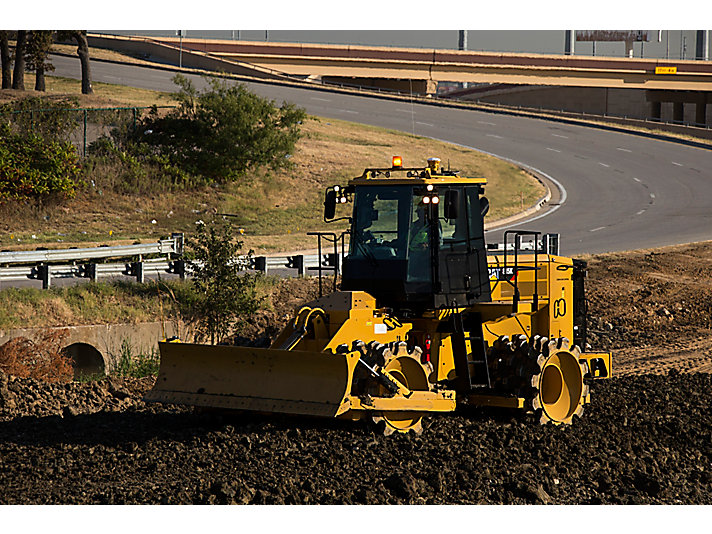 Трамбовщики мусора Caterpillar 815K 4534