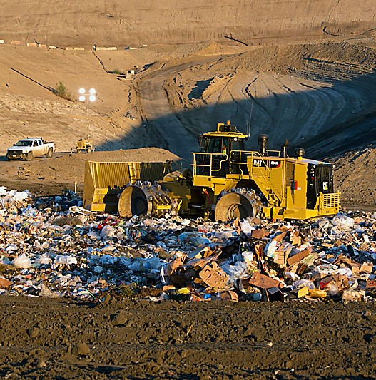 Трамбовщики мусора Caterpillar 836K 4529