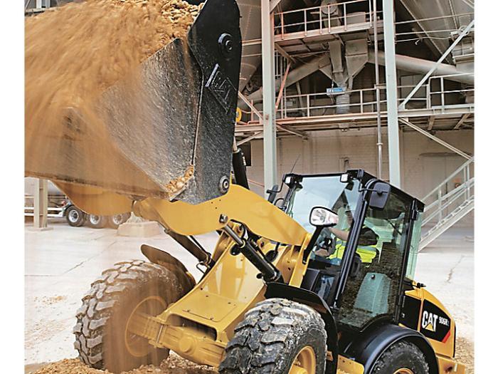 Колесные погрузчики Caterpillar 906H 3649