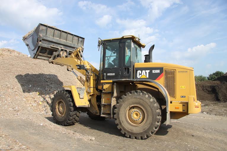 Колесные погрузчики Caterpillar 938H 3609
