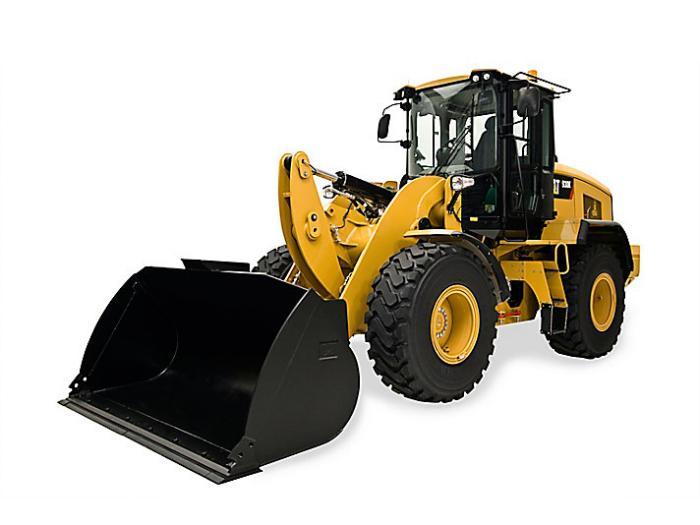 Колесные погрузчики Caterpillar 938K 3646
