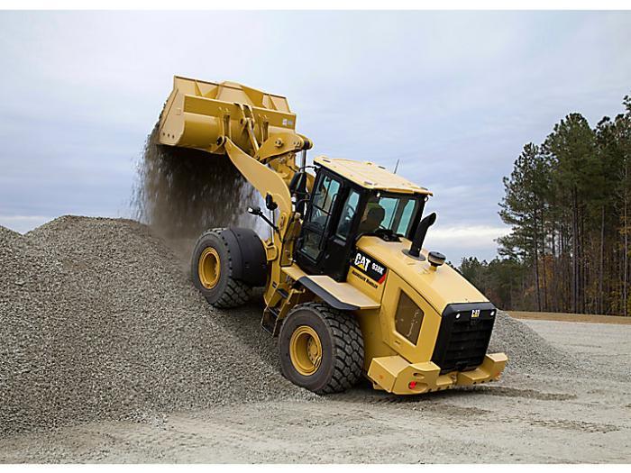 Колесные погрузчики Caterpillar 938K 3647