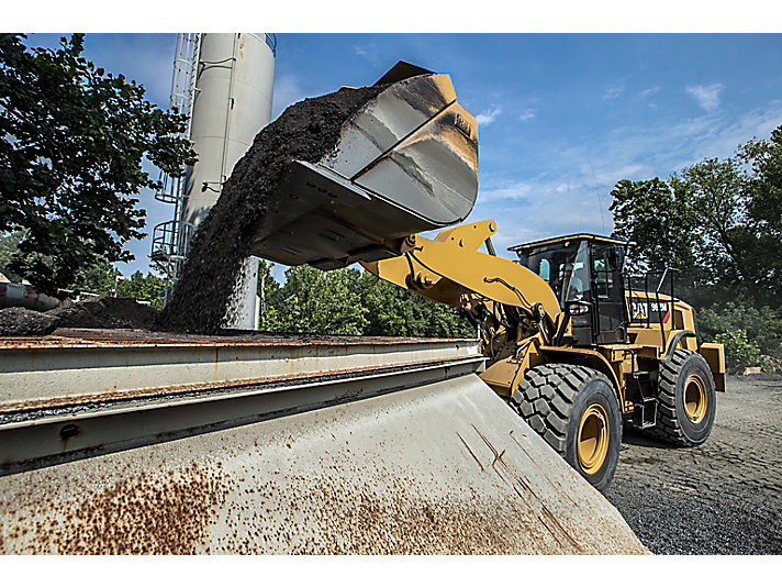 Колесные погрузчики Caterpillar 950M 3643