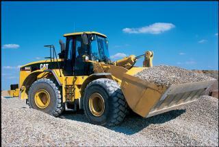 Колесные погрузчики Caterpillar 966 G II 3599