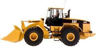 Колесные погрузчики Caterpillar 966 G II 3600