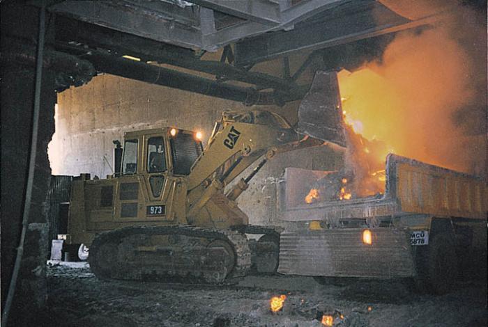 Гусеничные погрузчики Caterpillar 973 3324