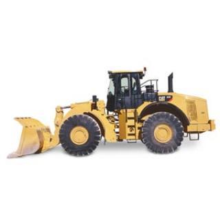 Колесные погрузчики Caterpillar 980H 3604