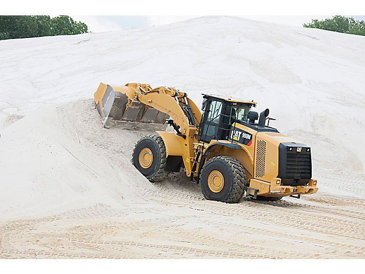 Колесные погрузчики Caterpillar 980M 3607