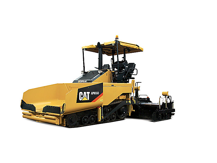 Гусеничные асфальтоукладчики Caterpillar AP655D 4979