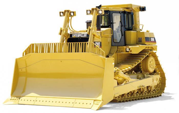 Бульдозеры Caterpillar D 9 R 3012