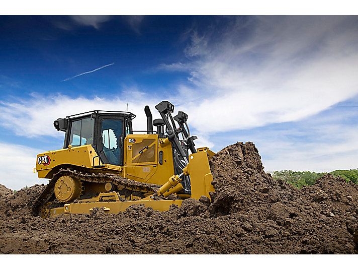 Бульдозеры Caterpillar D6 3006