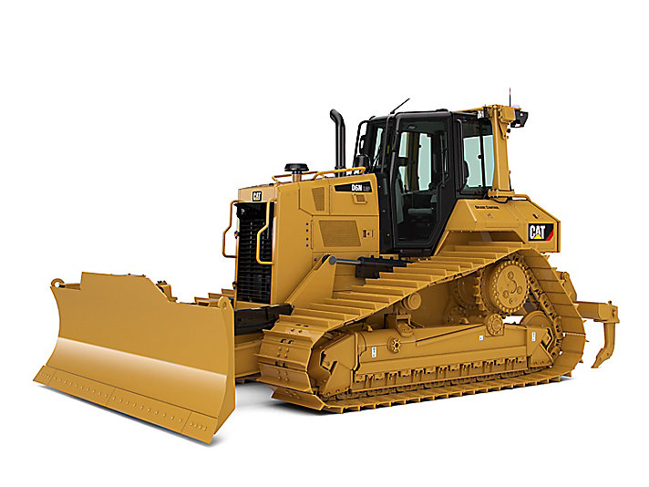 Бульдозеры Caterpillar D6N LGP 3033