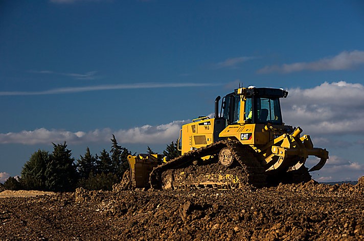 Бульдозеры Caterpillar D6N LGP 3036