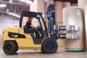 Фронтальный погрузчик Дизельный Caterpillar DP50K 22891