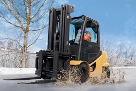 Фронтальный погрузчик Электрический Caterpillar EP50 21550