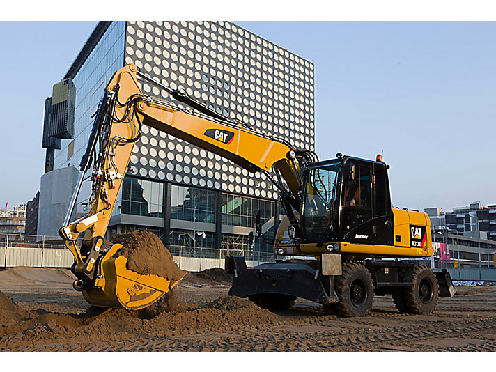 Мобильные экскаваторы Caterpillar M313D VAH 8086