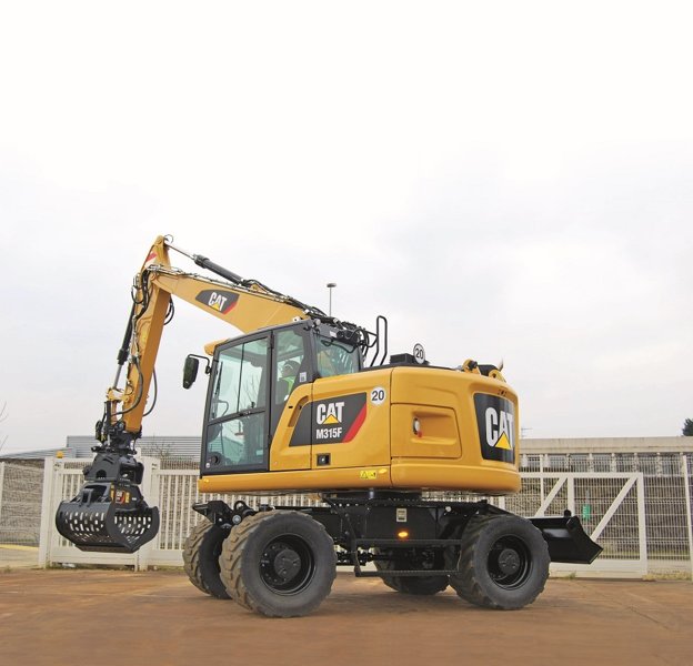 Мобильные экскаваторы Caterpillar M315F 8100