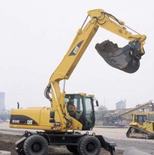 Мобильные экскаваторы Caterpillar M318D VAH 8080