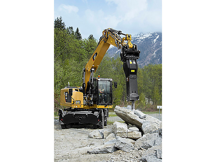 Мобильные экскаваторы Caterpillar M320F 8071