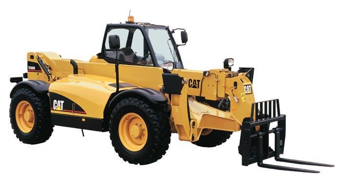 Телескопические погрузчики неподвижные Caterpillar TH360B 21835