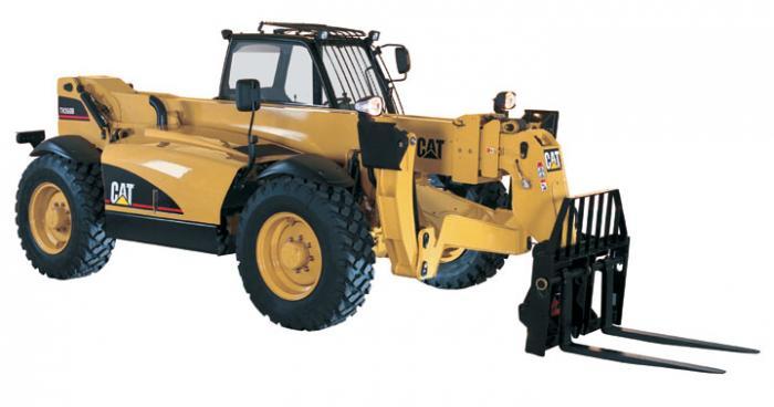 Телескопические погрузчики неподвижные Caterpillar TH360B 21836