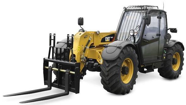 Телескопические погрузчики неподвижные Caterpillar TH407 21838