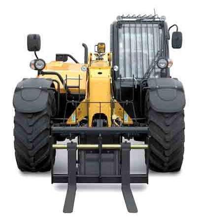 Телескопические погрузчики неподвижные Caterpillar TH407 21839