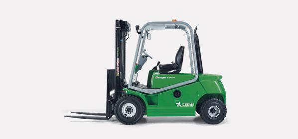 Фронтальный погрузчик Дизельный Cesab Drago 350 E 22866
