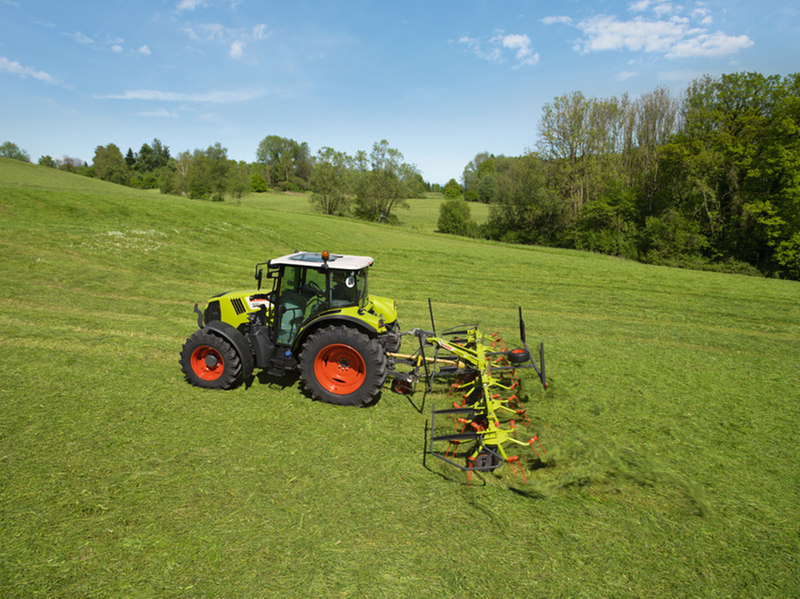 Тракторы с 4-х осевым Claas Arion 430 18683