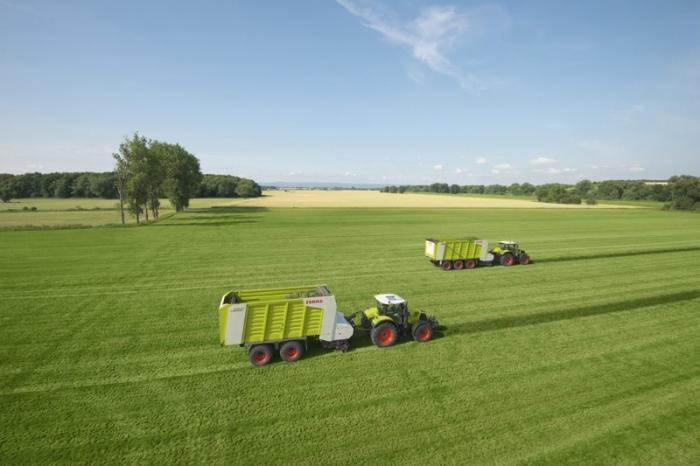 Тракторы с 4-х осевым Claas Arion 550 18687