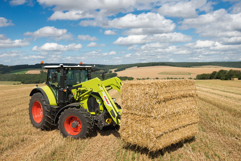 Тракторы с 4-х осевым Claas Arion 610 18701