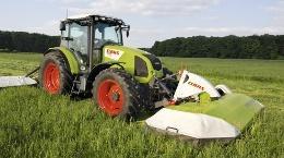 Тракторы с 4-х осевым Claas Axos 330 CX 18708