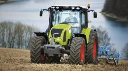 Тракторы с 4-х осевым Claas Axos 340 CX 18661