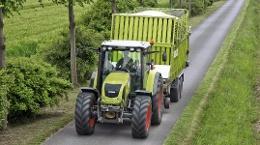 Тракторы с 4-х осевым Claas Axos 340 CX 18662