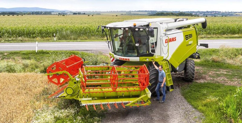 Подборщик Claas C 450 12647