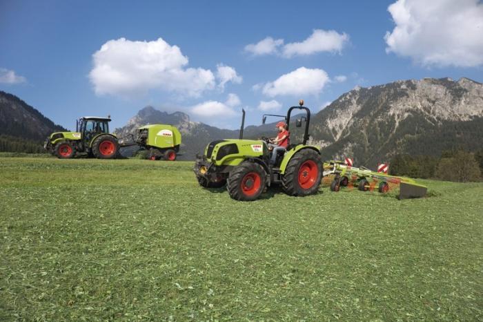 Задние колесные тракторы Claas Elios 220 12990