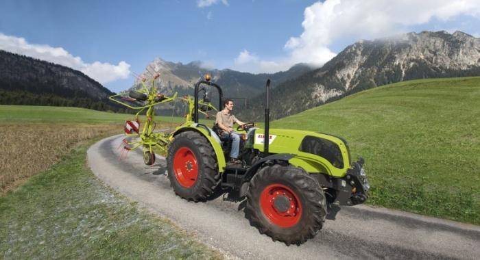 Задние колесные тракторы Claas Elios 220 12991