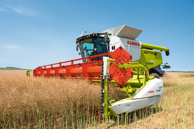 Зерноуборочный комбайн Claas Lexion 650 13049