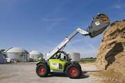 Телескопические погрузчики неподвижные Claas Scorpion 7040 21985