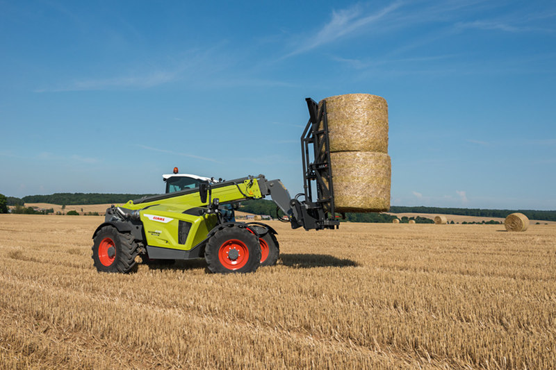 Телескопические погрузчики неподвижные Claas Scorpion 741 22025